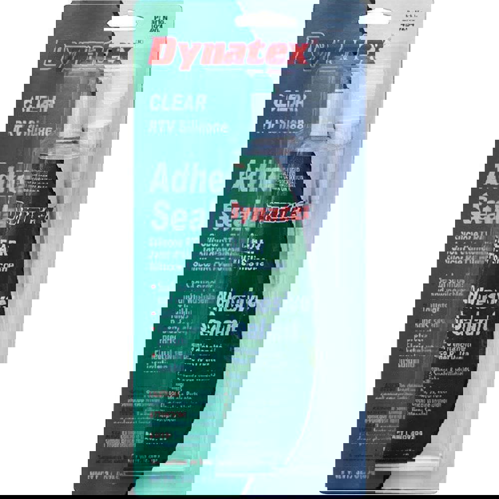 Gasket Sealants; Chemical Type: RTV Silicone ; Container Size: 85g ; Container Type: Tube ; Color: Clear ; Application: Automotive ; Full Cure Time: 24h