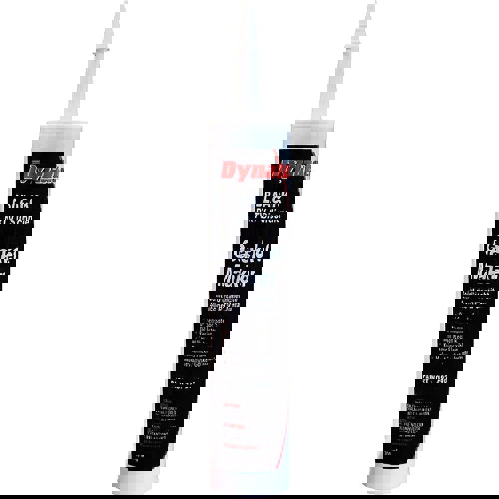 Gasket Sealants; Chemical Type: RTV Silicone ; Container Size: 300ml ; Container Type: Cartridge ; Color: Black ; Application: Automotive ; Full Cure Time: 24h