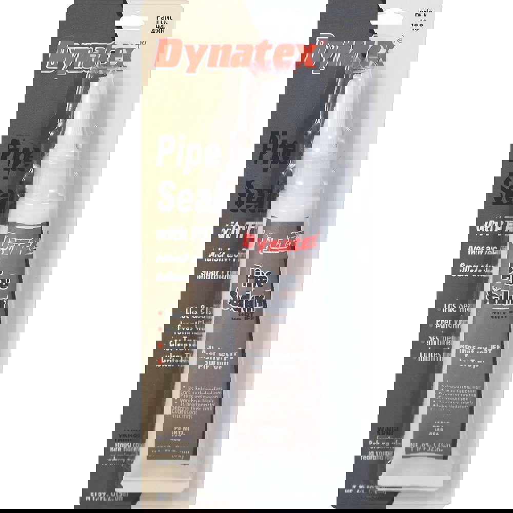 Threaded Pipe Sealants; Form: Paste ; Container Size: 50 ml ; Container Type: Tube ; Strength: High ; Color: White