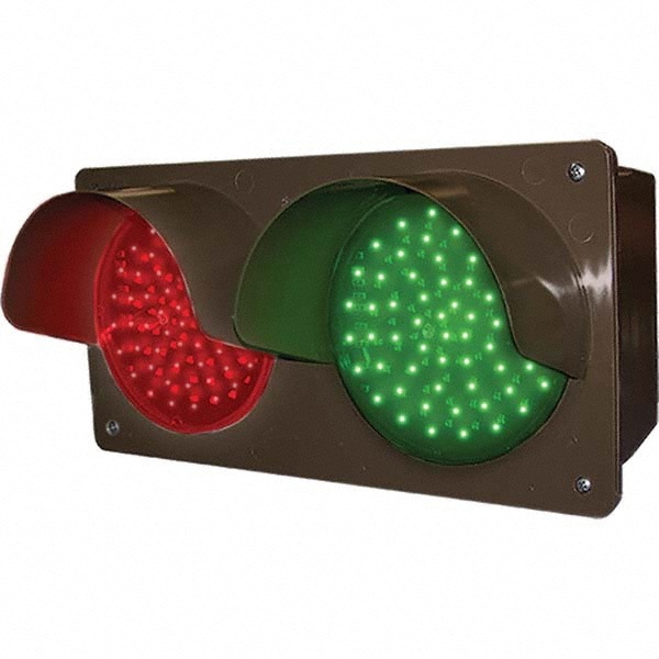 Road Safety Lights & Flares; Bulb/Flare Color: Green; Red