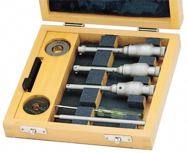 Mechanical Inside Micrometer Set: 40 mm Range