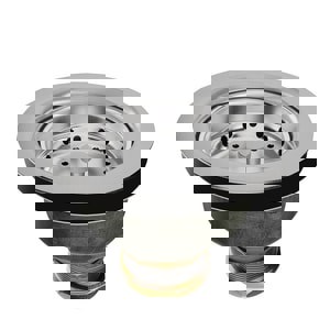 SS BALL LCK BSKT STRN BRS NUT