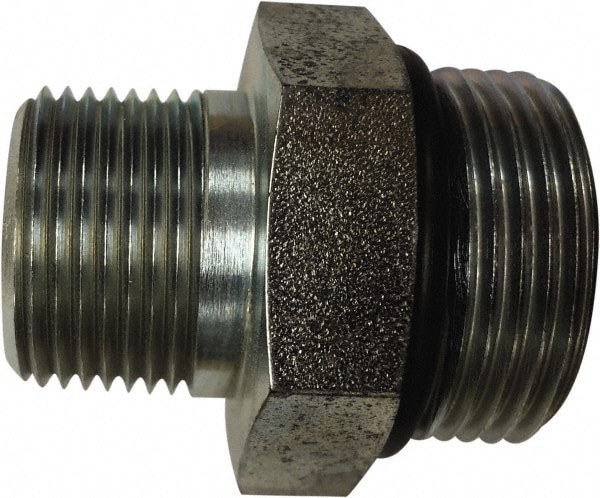 Industrial Pipe Hex Plug: 1-3/16-12 x 3/4