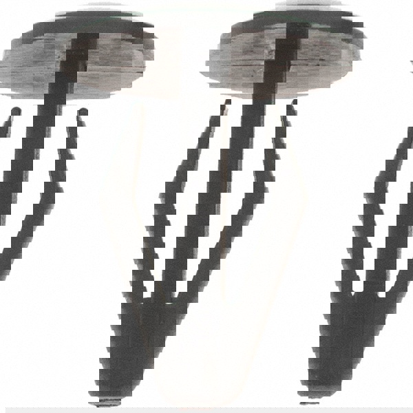 15mm Hole Diam, 18mm OAL, Plastic Panel Rivet