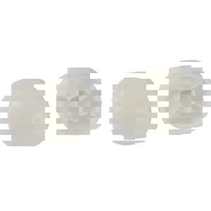 OVAL TOILET BLT CAPS WHIT