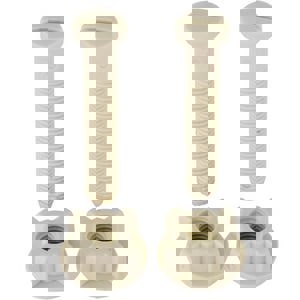 CLST SEAT HINGE BLT SET WHIT