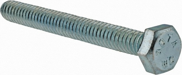 Hex Head Cap Screw: 1/4-20 x 2-1/4
