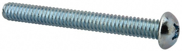 Machine Screw: 1/4-20 x 2-1/4