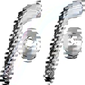 6 SHWR ARM W/ FLG CP