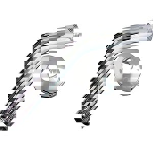 8 SHWR ARM W/ FLG CP