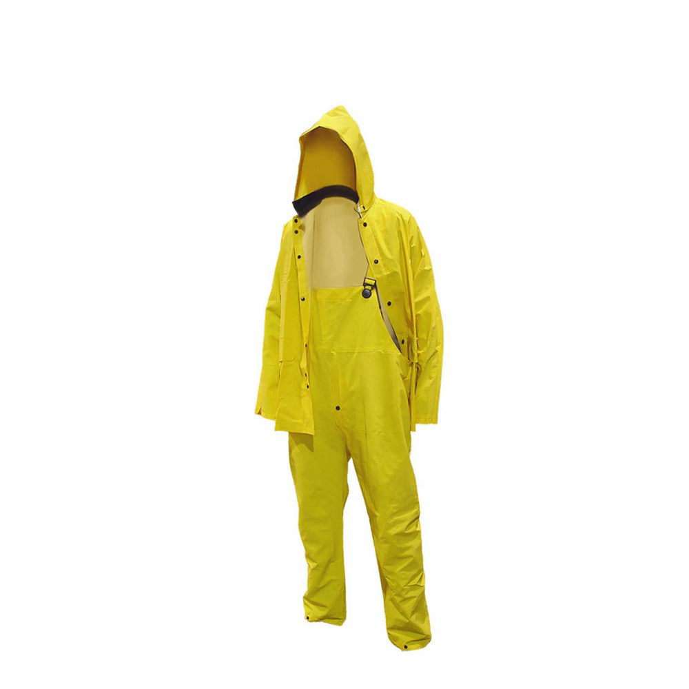 Rain Coat: Size S, Yellow, Polyester