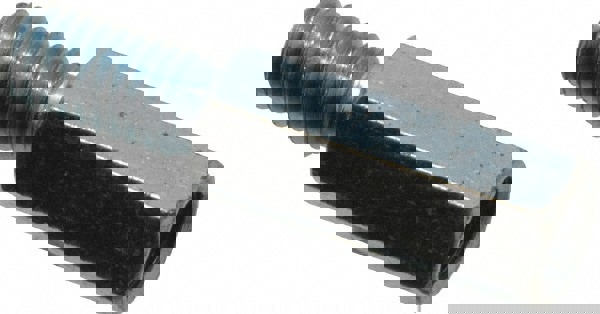 Stand-Off Hex Dr Brass