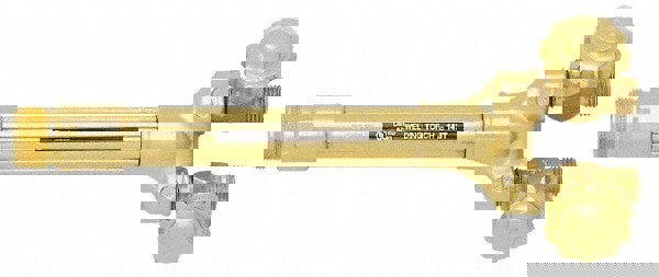 8-1/2 Inch Long, Heavy Duty Torch Handle