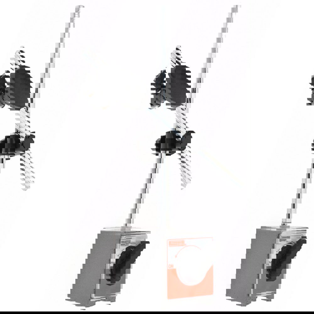 Indicator Positioner & Holder: 175 lb Pull, Includes Base