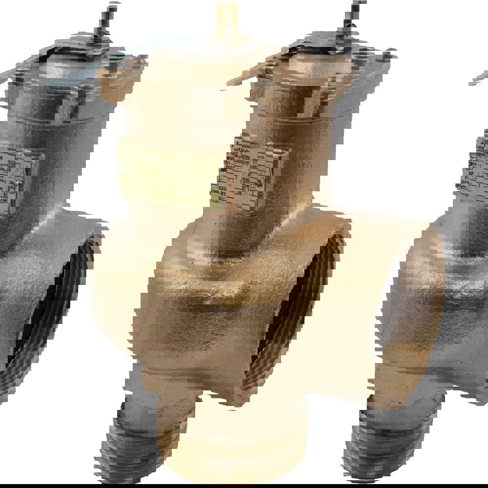 Low Pressure Air Relief Valve: 2