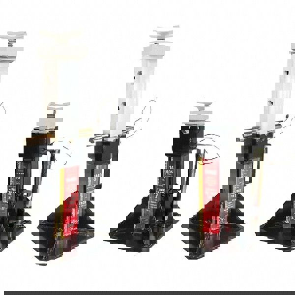 Transmission & Engine Jack Stands; Load Capacity: 44000.0lb ; Maximum Height: 21.900in ; UNSPSC Code: 24101600