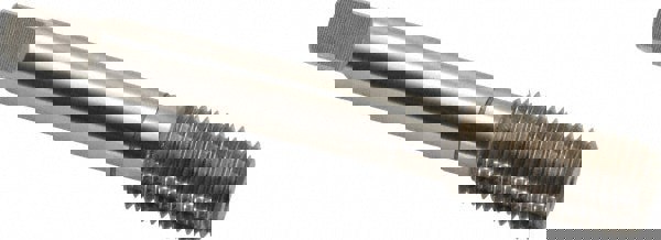 Thread Forming Tap: 9/16-18 UNF, Bottoming, High Speed Steel, Bright Finish