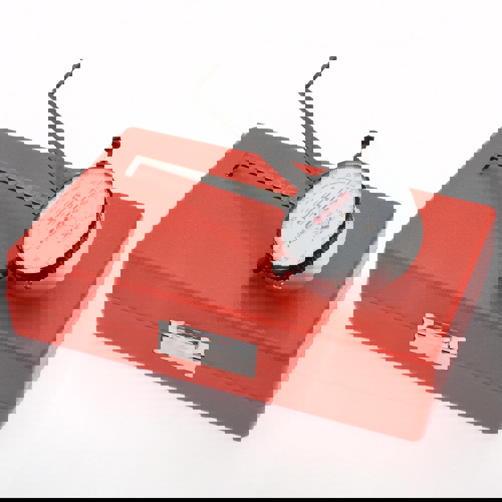 Inside Dial Caliper Gage: 40 to 65 mm, 0.025 mm Graduation, 0.038 mm Accuracy
