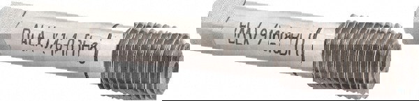 Thread Forming Tap: 9/16-18 UNF, Bottoming, High Speed Steel, Bright Finish