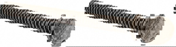 2 Steel Thumb Screw: 1/4-20, Oval Head