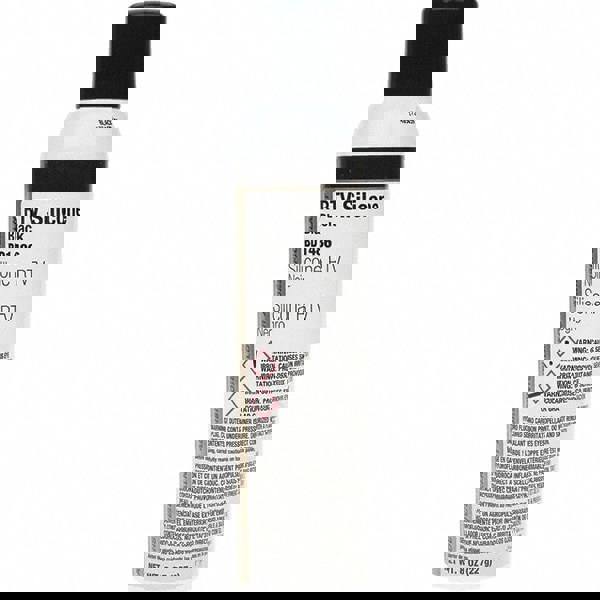 Sealant: 8 oz Black, RTV Silicone