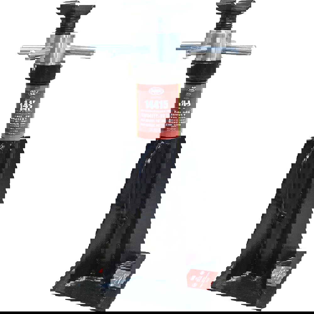 Jack Stands & Tripods; Jack Stand Type: Support Stand ; Load Capacity (Lb.): 20TON ; Load Capacity (Ton): 20TON (Inch); Minimum Height (Inch): 26-12/64 ; Minimum Height (Inch): 26.1800in ; Maximum Height (Inch): 46.06in