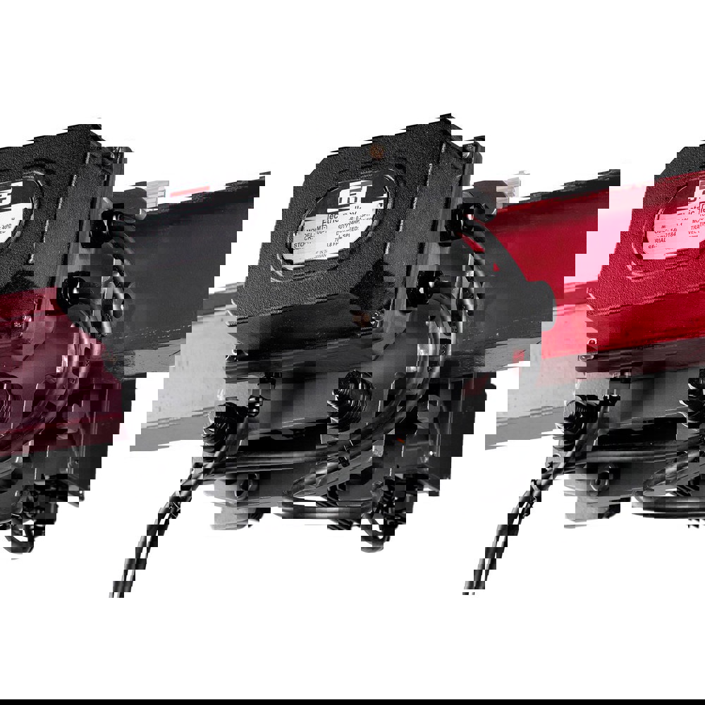 Trolleys; Minimum Beam Curve Radius: 5.5in ; Maximum I-beam Height: 6.88in ; Minimum I-beam Height: 4.88in ; Number Of Speeds: 2 ; Phase: Three ; Color: Red; Black