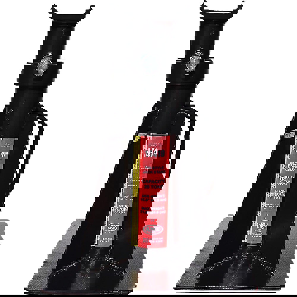 Jack Stands & Tripods; Jack Stand Type: Support Stand ; Load Capacity (Lb.): 25TON ; Load Capacity (Ton): 25TON (Inch); Minimum Height (Inch): 15-45/64 ; Minimum Height (Inch): 15.7000in ; Maximum Height (Inch): 26.75in