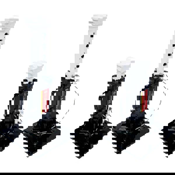 Transmission & Engine Jack Stands; Load Capacity: 24000.0lb ; Minimum Height (Inch): 12in ; Maximum Height: 18in ; UNSPSC Code: 24101600