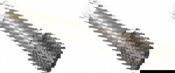 Thread Forming Tap: 9/16-18 UNF, Plug, High Speed Steel, Bright Finish