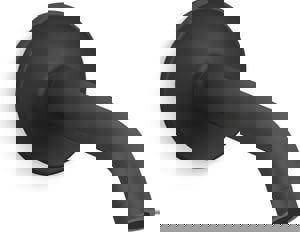 Non-Diverter Tub Spout in Matte Black