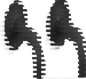 Non-Diverter Tub Spout in Matte Black