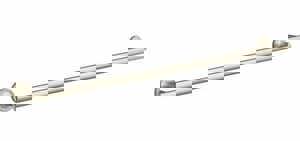 30 in. Towel Bar in Vibrant Brushed Nickel