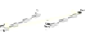 30 in. Towel Bar in Vibrant Polished Nickel