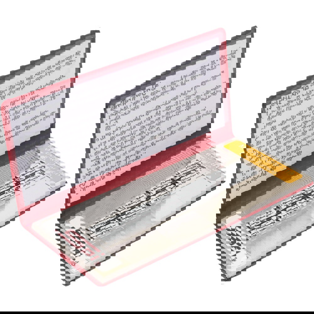 0.4 to 50 RA micro m Surface Finish, Nickel, Surface Finish Comparator