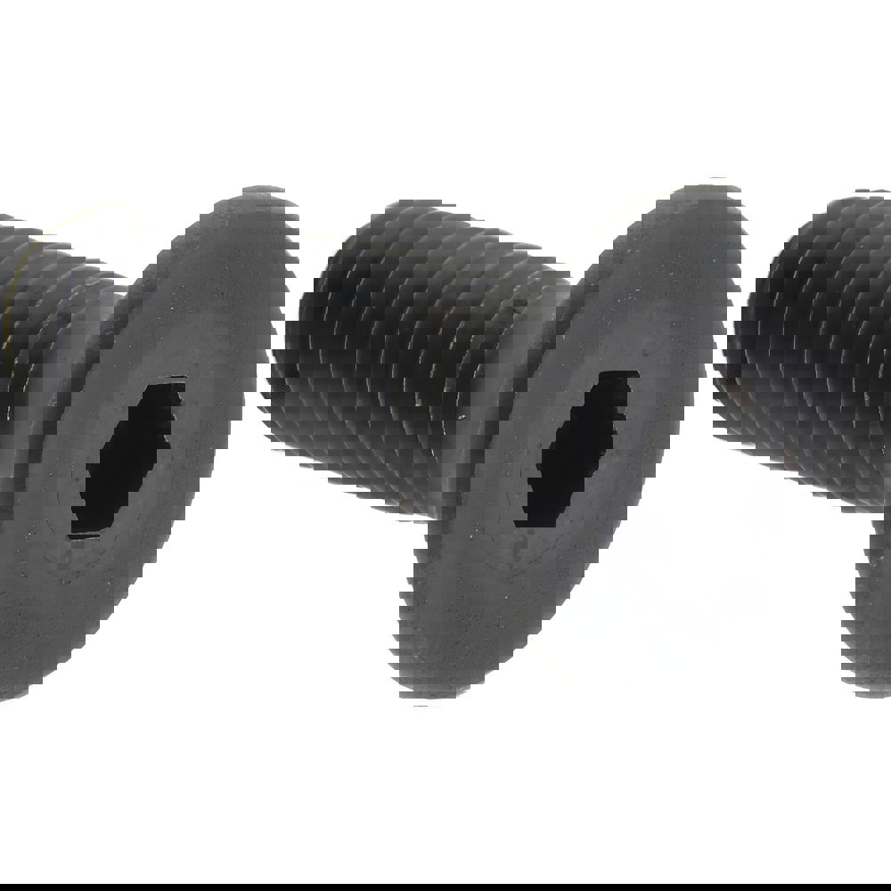 Flat Socket Cap Screw: #6-32 x 1/2