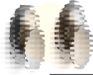 1 Robe Hook in Vibrant Brushed Bronze