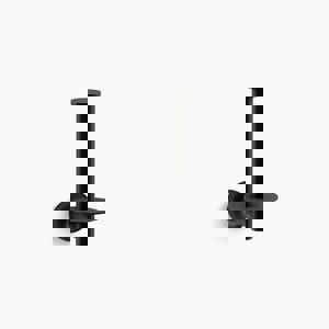 VERT SGL POST TP HLDR *PURIST MABL