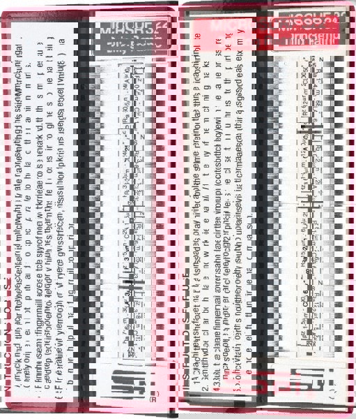 0.4 to 12.5 RA micro m Surface Finish, Nickel, Surface Finish Comparator