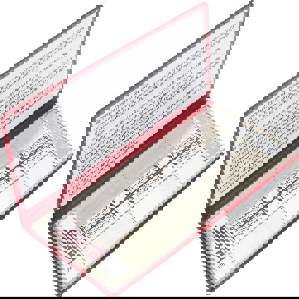0.1 to 3.2 RA micro m Surface Finish, Nickel, Surface Finish Comparator