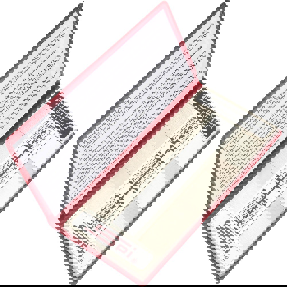 0.2 to 6.3 RA micro m Surface Finish, Nickel, Surface Finish Comparator