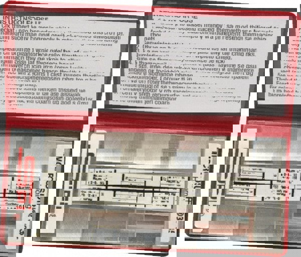 0.05 to 1.6 RA micro m Surface Finish, Nickel, Surface Finish Comparator
