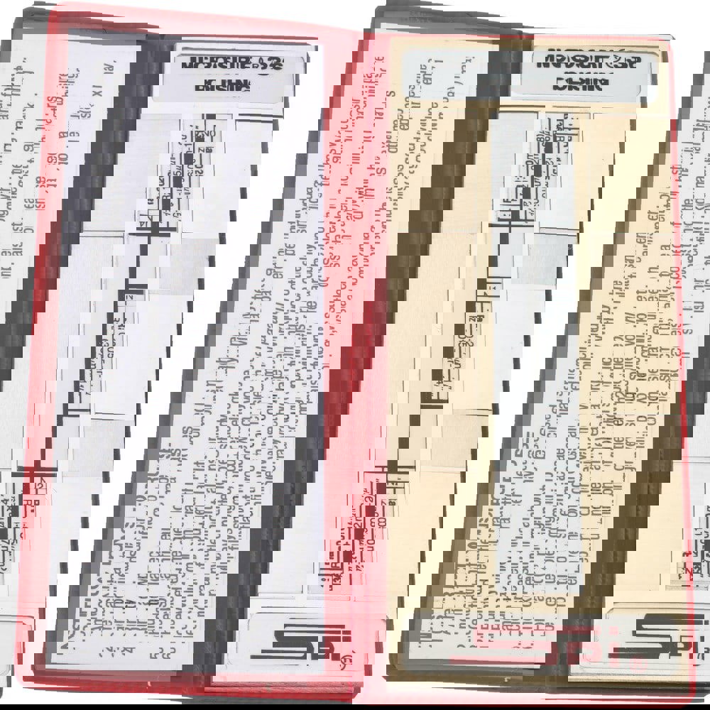 0.0125 to 0.2 RA micro m Surface Finish, Nickel, Surface Finish Comparator