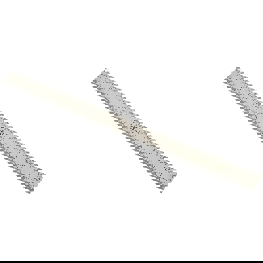 Steel Rule: 12