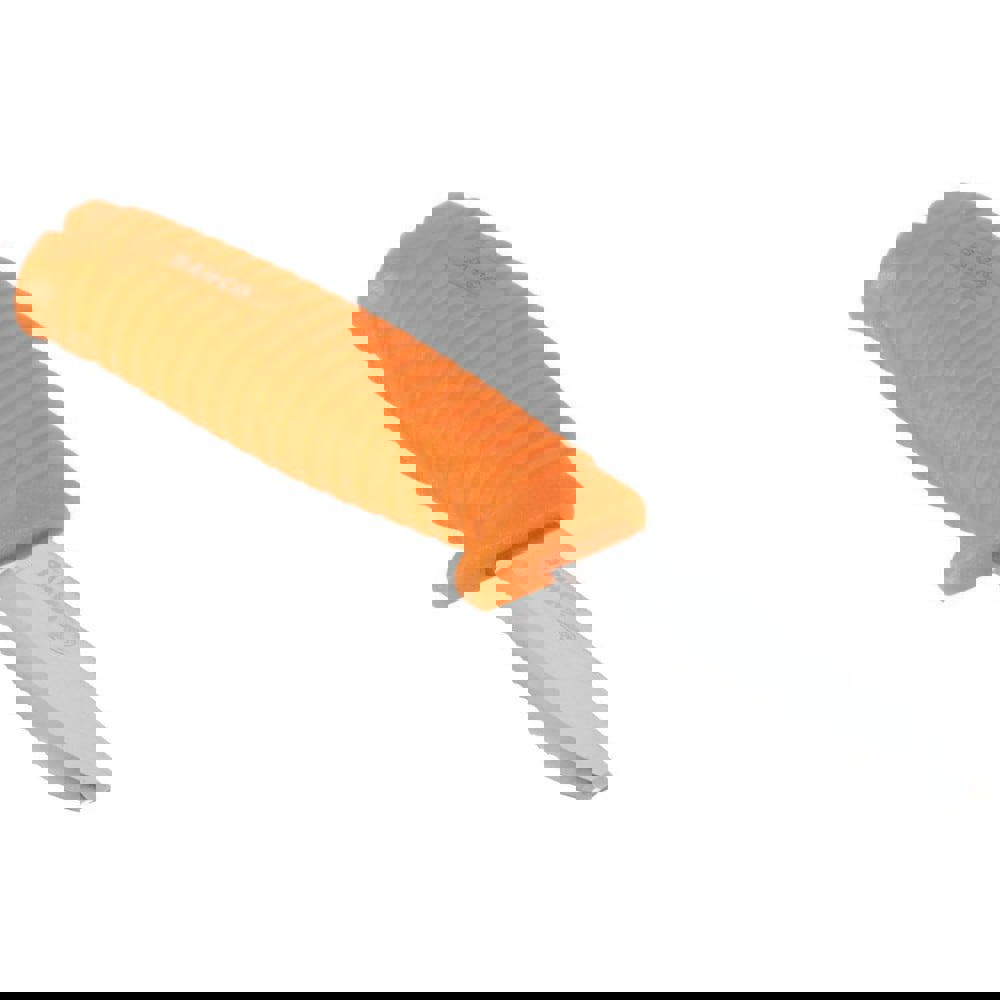 Fixed Blade Knives; Trade Type: Multi-Blade ; Blade Type: Floating knife with Stainless Steel blade and serrated cutting edge ; Blade Material: Stainless Steel ; Blade Length: 4 ; Overall Length: 9.00 ; Handle Material: Plastic