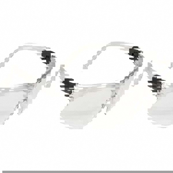 Safety Glass: Anti-Fog & Scratch-Resistant, Polycarbonate, Clear Lenses, Full-Framed, UV Protection