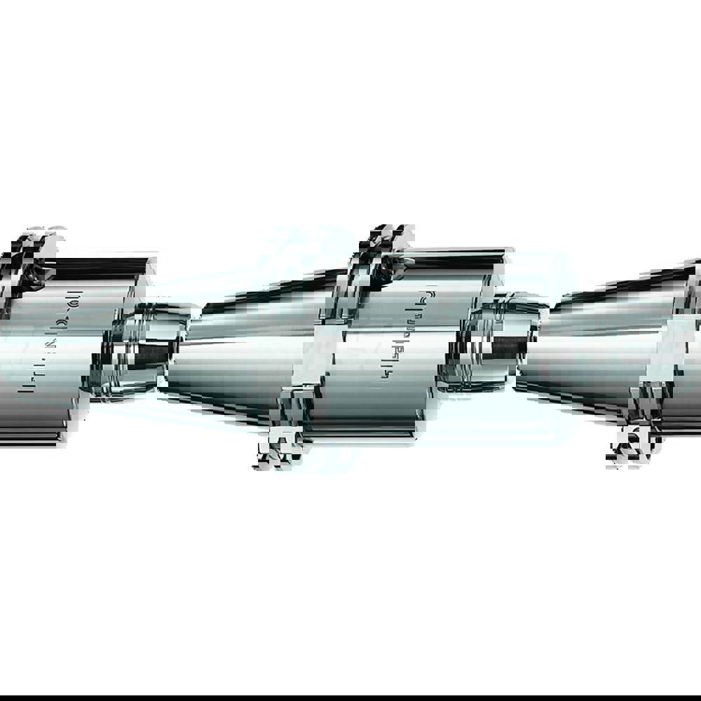 Hydraulic Tool Chuck: CAT40 Taper Shank, 1/2