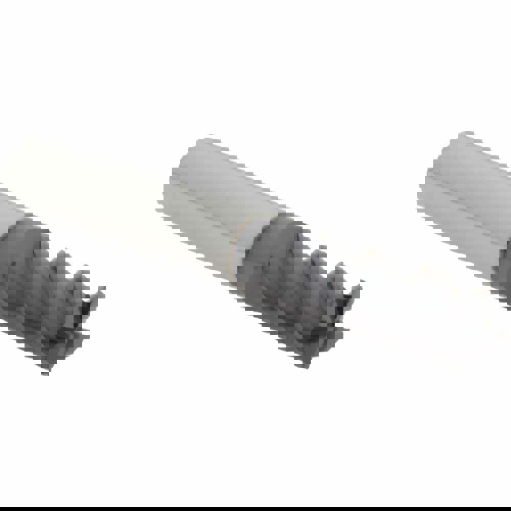 Square End Mill: 4 Flutes, Solid Carbide