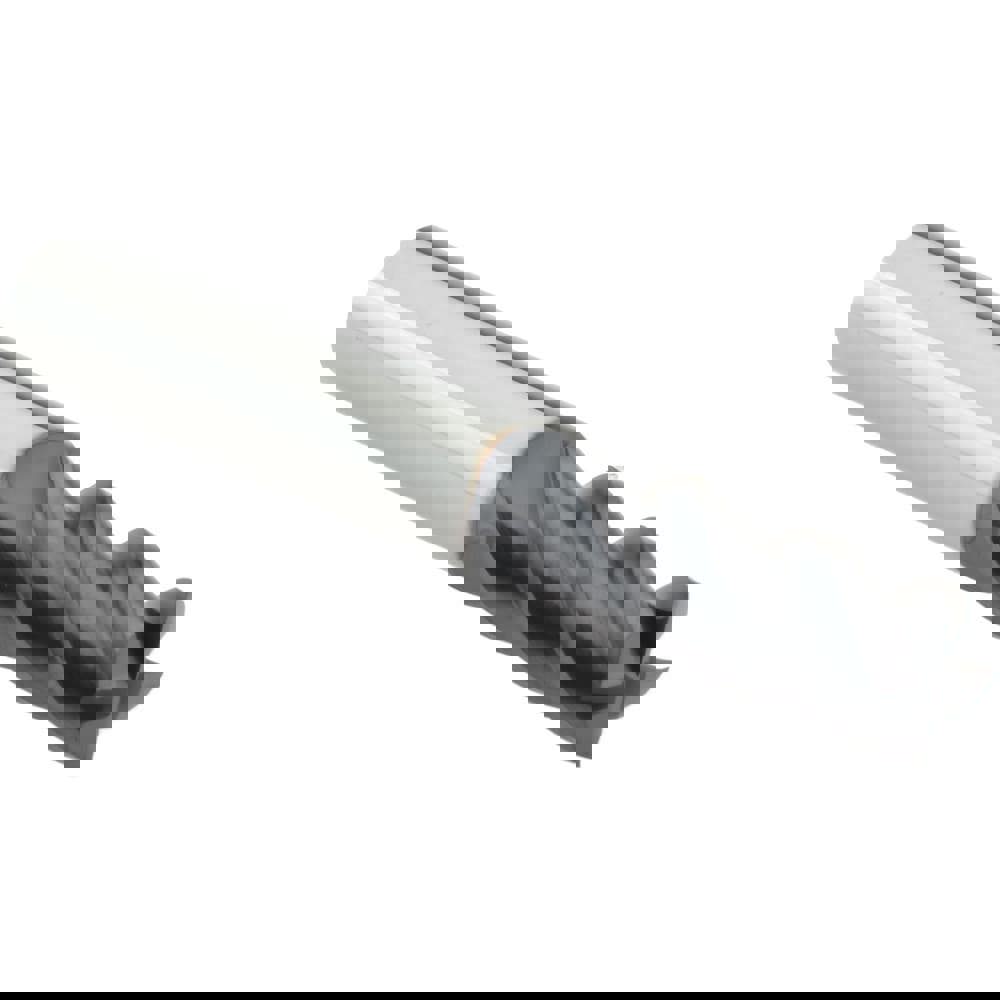 Square End Mill: 4 Flutes, Solid Carbide