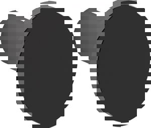 Cabinet Knob in Matte Black